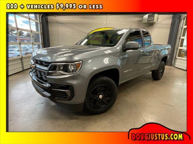 2021 Chevrolet Colorado