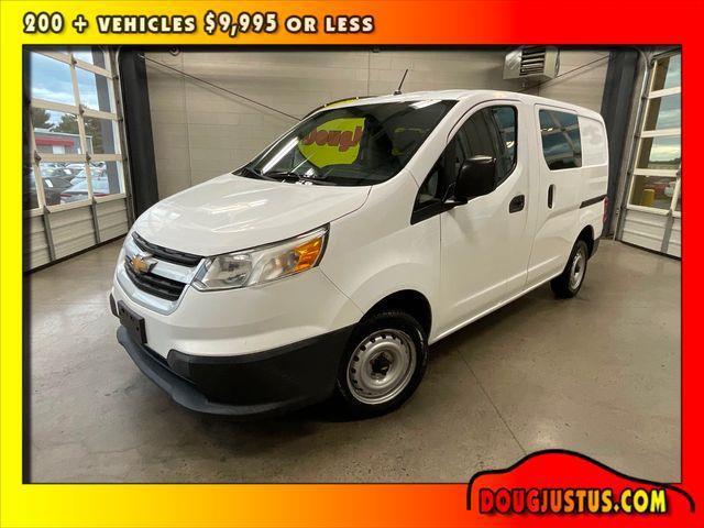 2017 Chevrolet City Express