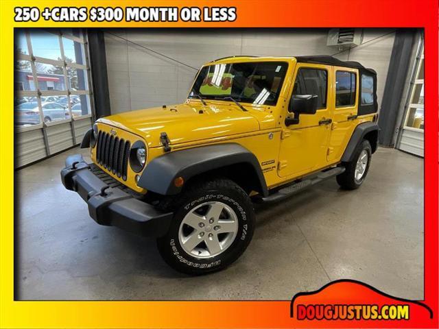 2015 Jeep Wrangler Unlimited