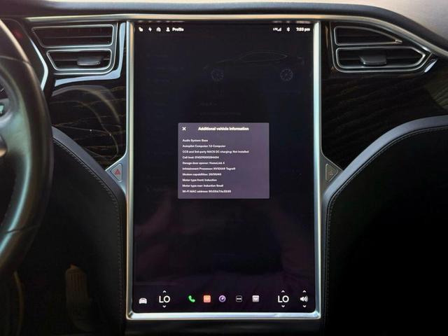 Photo of 2016 Black Tesla Model S
