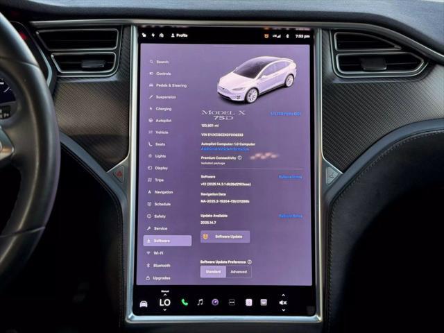 Photo of 2016 White Tesla Model X