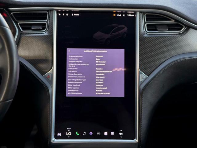Photo of 2016 White Tesla Model X