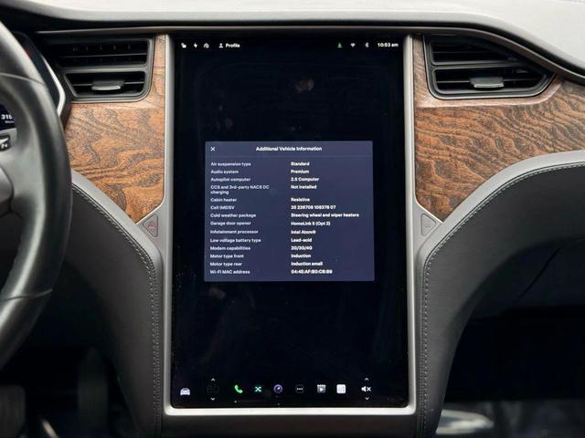 Photo of 2018 Deep Blue Metallic Tesla Model S