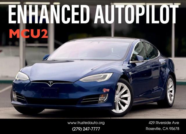 Photo of 2018 Deep Blue Metallic Tesla Model S