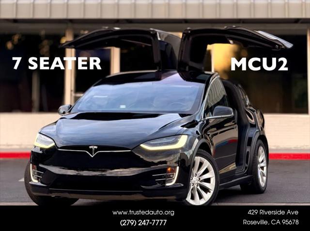 Photo of 2018 Black Tesla Model X