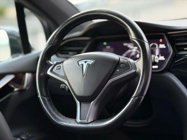 Photo of 2018 Black Tesla Model X