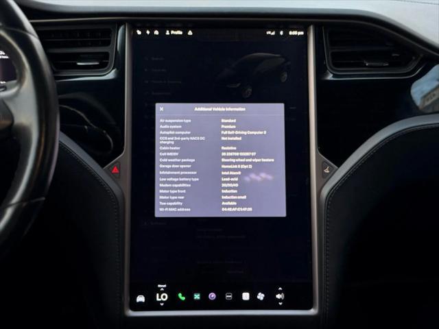 Photo of 2018 Black Tesla Model X