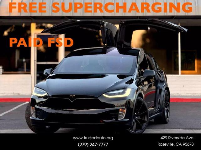 Photo of 2016 Black Tesla Model X