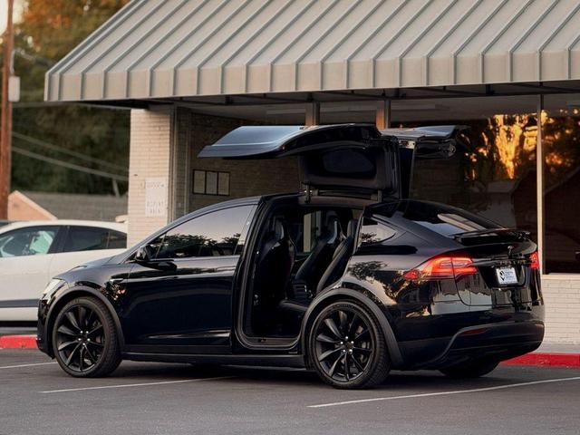Photo of 2016 Black Tesla Model X