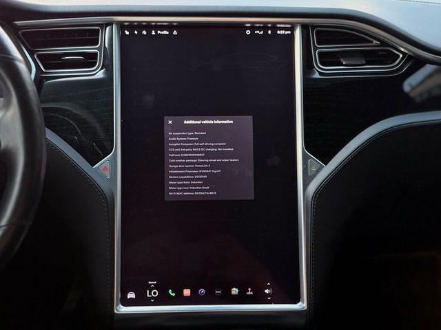 Photo of 2016 Black Tesla Model X