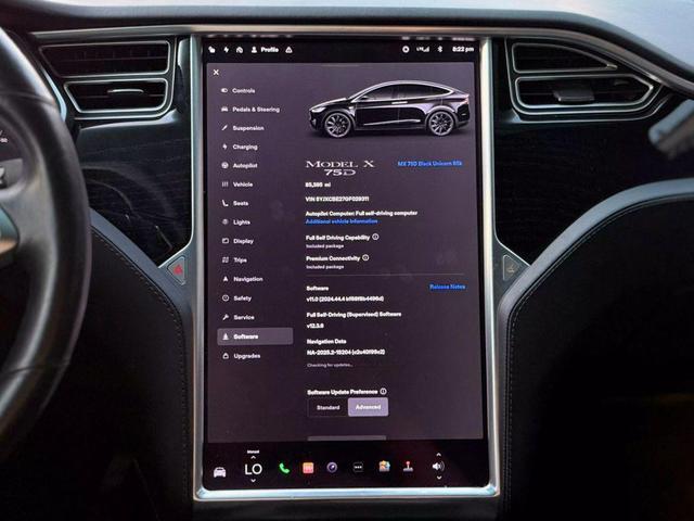 Photo of 2016 Black Tesla Model X