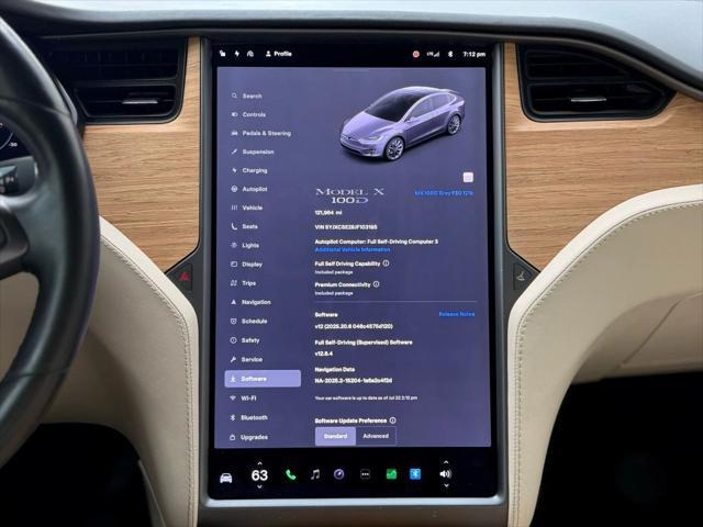Photo of 2018 Grey Tesla Model X