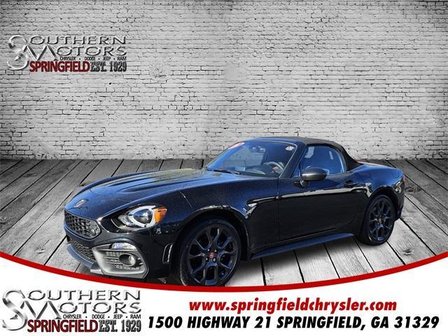 2018 Fiat 124 Spider