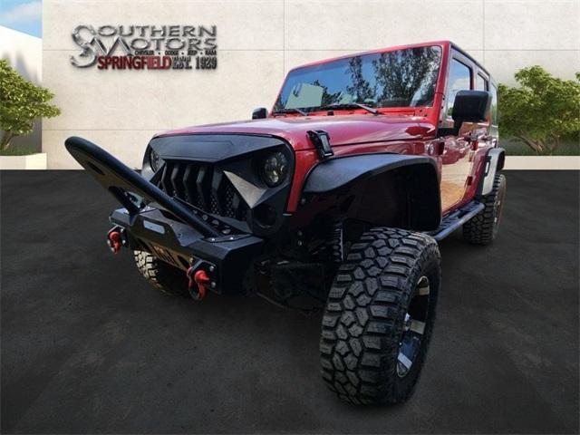 2015 Jeep Wrangler Unlimited