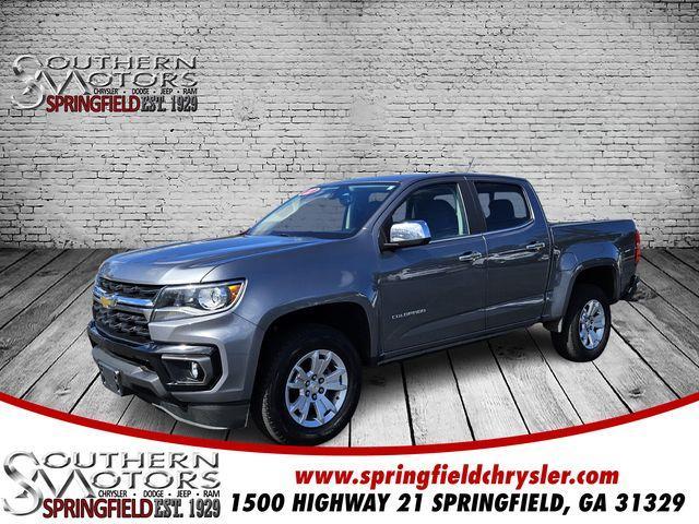 2022 Chevrolet Colorado