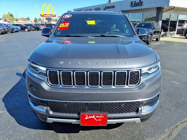 Photo of 2024 Baltic Gray Metallic Clearcoat Jeep Wagoneer L