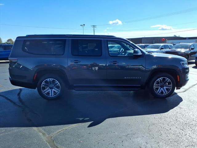Photo of 2024 Baltic Gray Metallic Clearcoat Jeep Wagoneer L