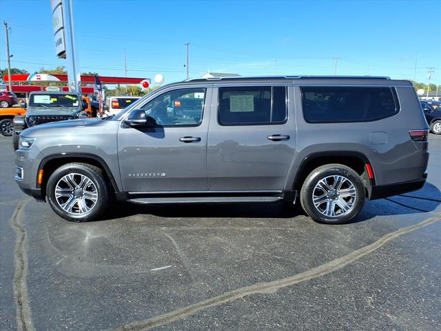 Photo of 2024 Baltic Gray Metallic Clearcoat Jeep Wagoneer L