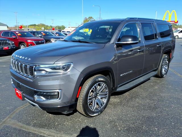 Photo of 2024 Baltic Gray Metallic Clearcoat Jeep Wagoneer L