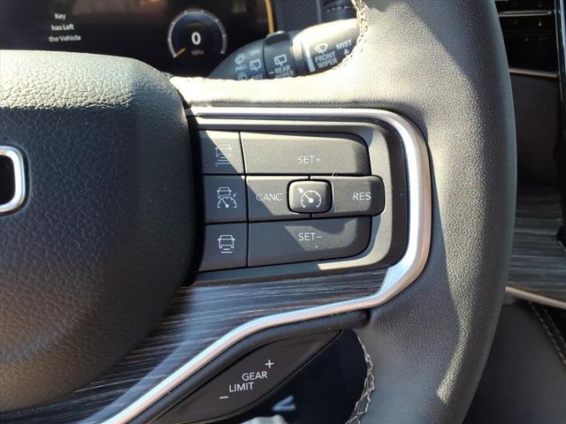 Photo of 2024 Baltic Gray Metallic Clearcoat Jeep Wagoneer L