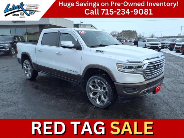 Photo of 2020 Ivory White Tri-Coat Pearlcoat RAM 1500