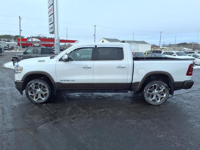 Photo of 2020 Ivory White Tri-Coat Pearlcoat RAM 1500