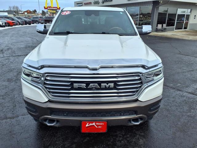 Photo of 2020 Ivory White Tri-Coat Pearlcoat RAM 1500