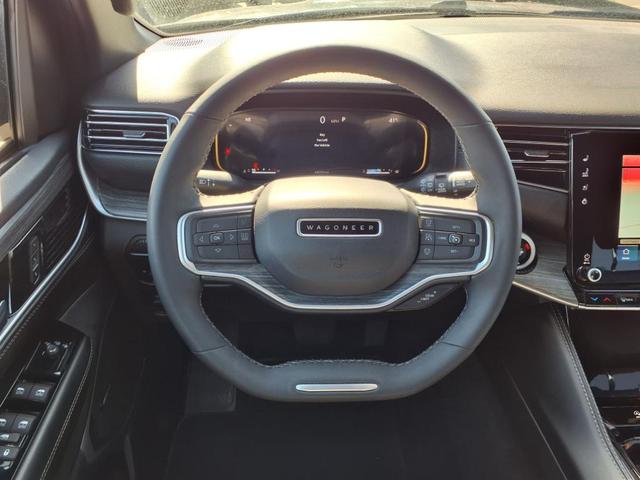 Photo of 2024 Diamond Black Crystal Pearlcoat Jeep Wagoneer