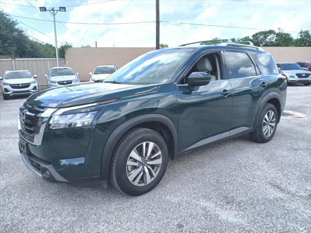 2022 Nissan Pathfinder