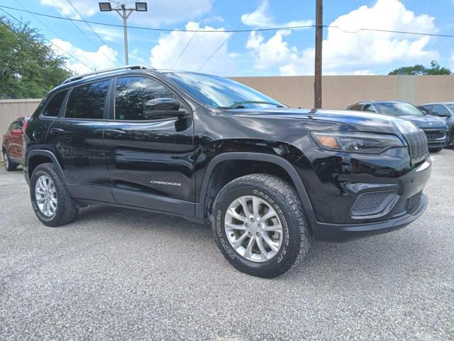 Photo of 2021 BLACK Jeep Cherokee