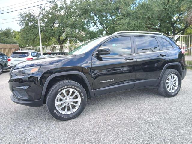 Photo of 2021 BLACK Jeep Cherokee