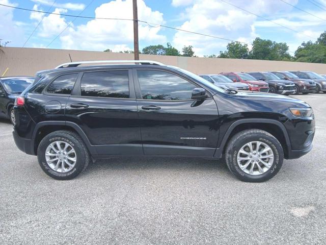 Photo of 2021 BLACK Jeep Cherokee