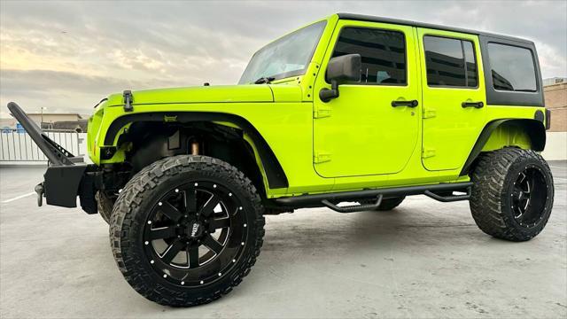 2012 Jeep Wrangler Unlimited