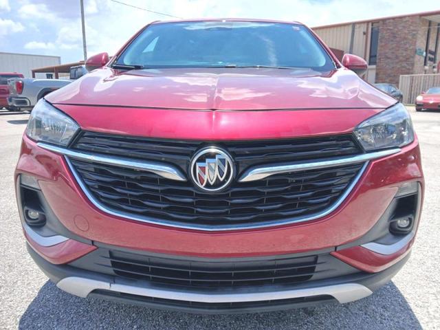 Photo of 2021 RED Buick Encore GX