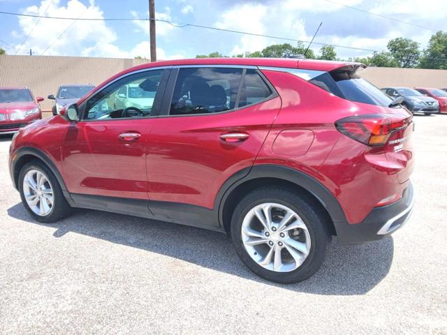 Photo of 2021 RED Buick Encore GX