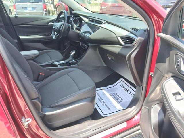 Photo of 2021 RED Buick Encore GX
