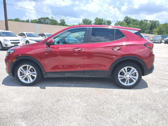 Photo of 2021 RED Buick Encore GX