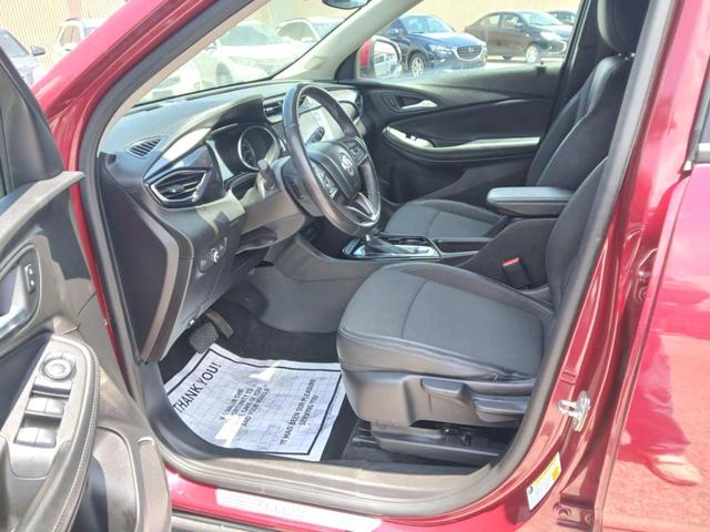 Photo of 2021 RED Buick Encore GX