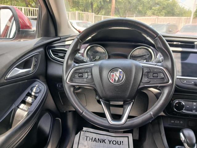 Photo of 2021 RED Buick Encore GX