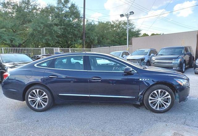 Photo of 2017 BLUE Buick LaCrosse