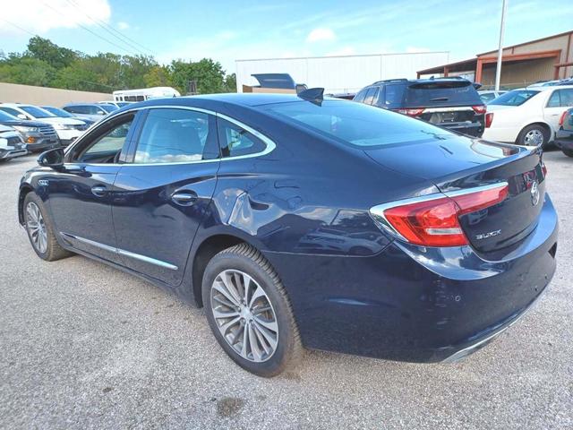 Photo of 2017 BLUE Buick LaCrosse