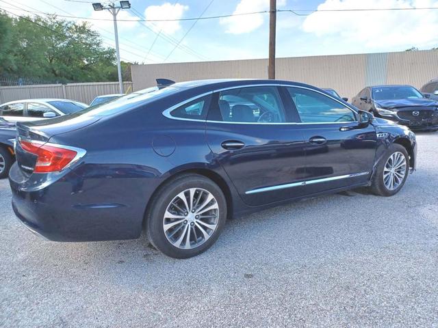 Photo of 2017 BLUE Buick LaCrosse