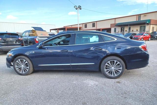 Photo of 2017 BLUE Buick LaCrosse