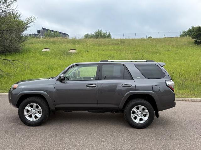Photo of 2023 Classic Silver Metallic Toyota 4Runner