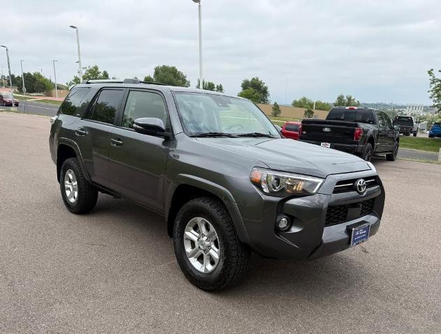 Photo of 2023 Classic Silver Metallic Toyota 4Runner