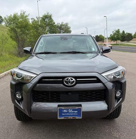 Photo of 2023 Classic Silver Metallic Toyota 4Runner