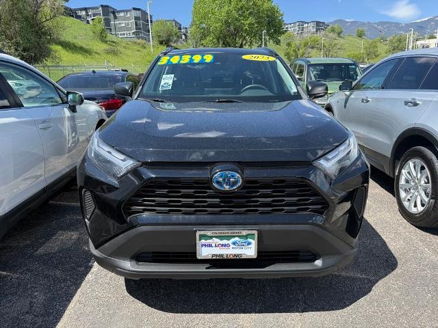 Photo of 2023 Black Toyota RAV4