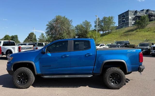 Photo of 2022 Bright Blue Metallic Chevrolet Colorado