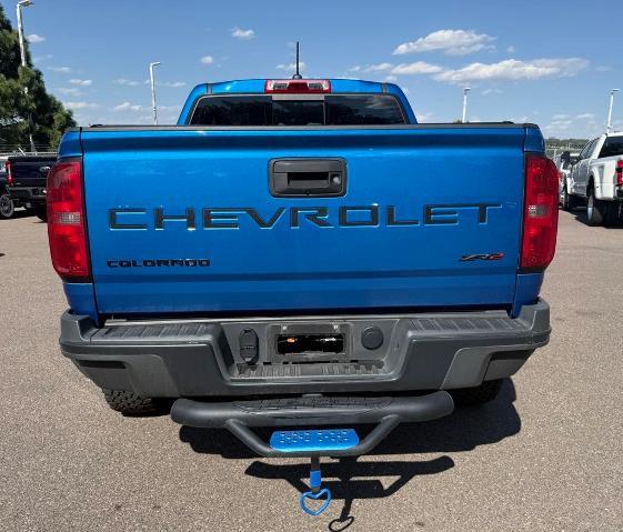 Photo of 2022 Bright Blue Metallic Chevrolet Colorado