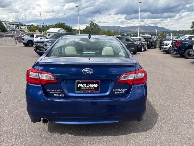 Photo of 2017 Lapis Blue Pearl Subaru Legacy